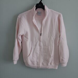Ragwear Pink Long sleeve Full Zip Sweater Size S
